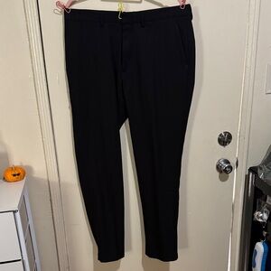 Kenneth Cole Classic Black Dress Pants